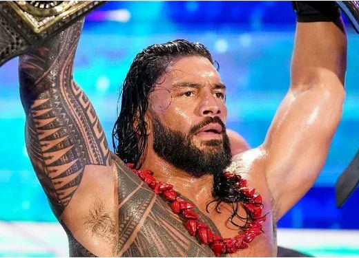 Roman Reigns and the Ula Fala: A Spotlight on Samoan Heritage - WWF Belt