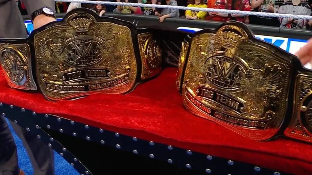 WWE Tag Team Championship - WWF Belt