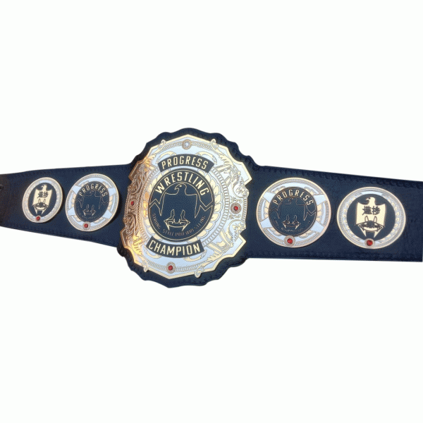 Progress Wrestling Unified World Championship Belt Nathan Cruz Jonathan Gresham