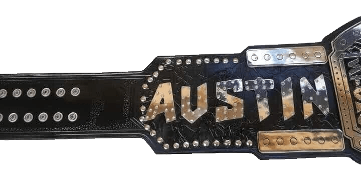 WWE Steve Austin Stone Cold Smoking Skull Championship Belt Championship Belt WWF Belt
