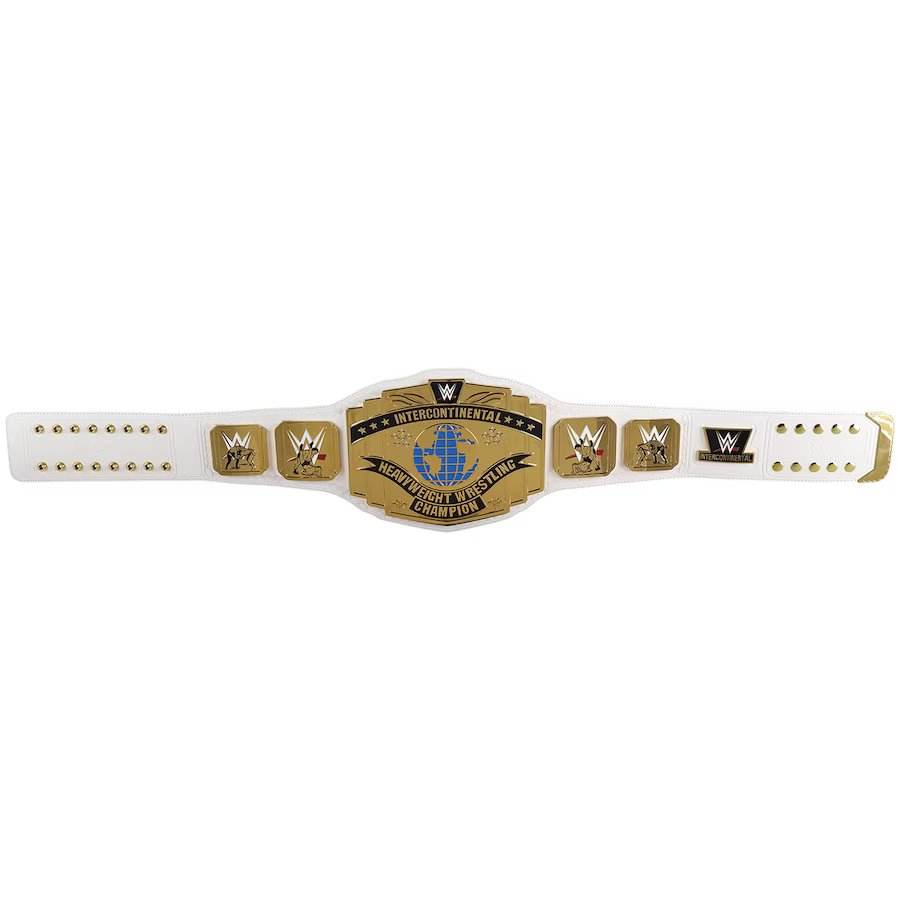 2014 WWE Intercontinental Championship Replica Title Belt Championship Belt WWF Belt