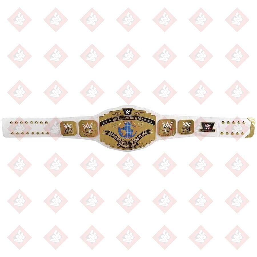 2014 WWE Intercontinental Championship Replica Title Belt Championship Belt WWF Belt