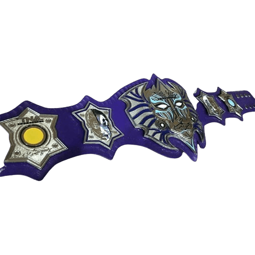 Jeff Hardy Enigmatic MMA Undisputed Championship Belt Championship Belt WWF Belt