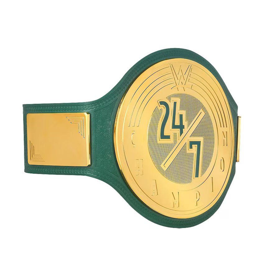 WWE 24/7 Championship Replica Title Belt
