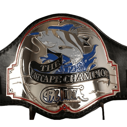 976-Tuna The East Cape Championship Belt Championship Belt WWF Belt