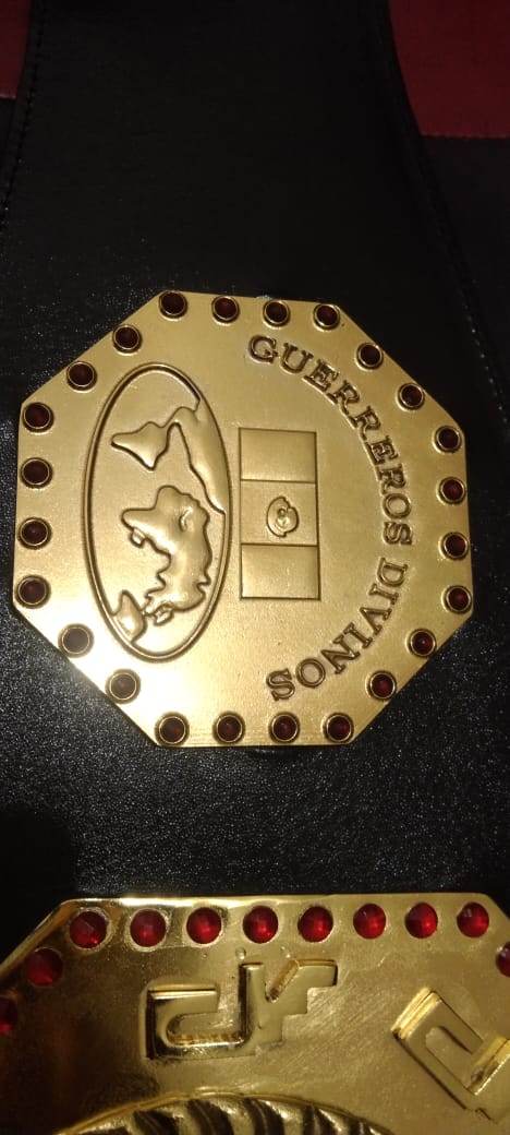 AAA Americas Trios Campeonato Mega Championship Belt Championship Belt WWF Belt