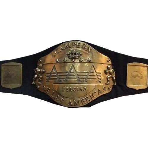 AAA Teroias De Las Americas Championship Belt