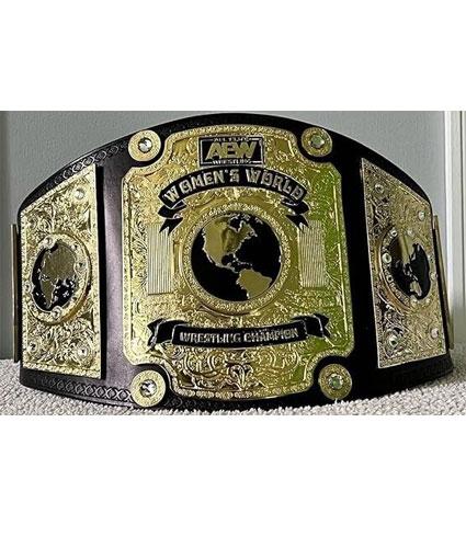 Aew Women’s World Championship Title Belt Replica Championship Belt WWF Belt