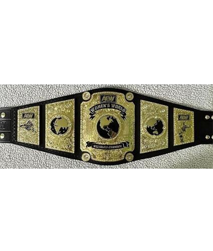Aew Women’s World Championship Title Belt Replica Championship Belt WWF Belt