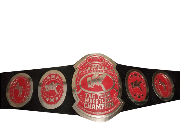 AWA Southern Tag Team Wrestling Championship Title Belt Championship Belt WWF Belt