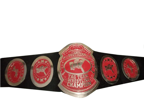 AWA Southern Tag Team Wrestling Championship Title Belt Championship Belt WWF Belt