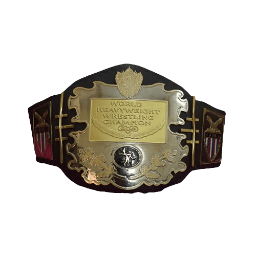 AWA World Heavyweight Title Belt Championship Belt WWF Belt