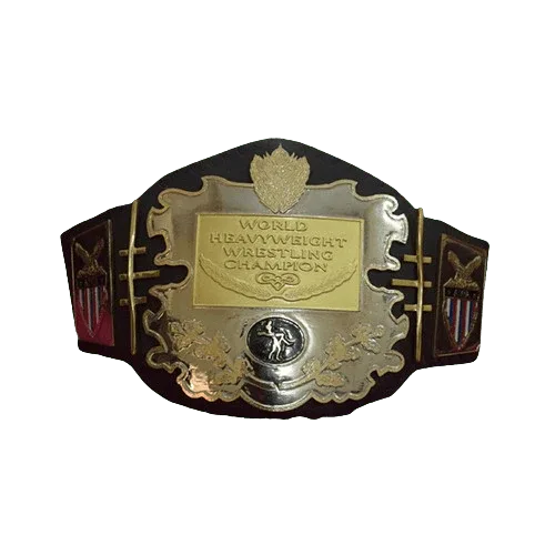 AWA World Heavyweight Title Belt Championship Belt WWF Belt
