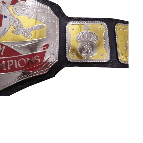AWA World Tag Team Replica Title Replica Belt Championship Belt WWF Belt