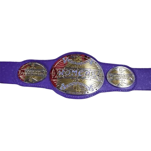 Adrenaline Unleashed Women’s Chmampionship belt Championship Belt WWF Belt