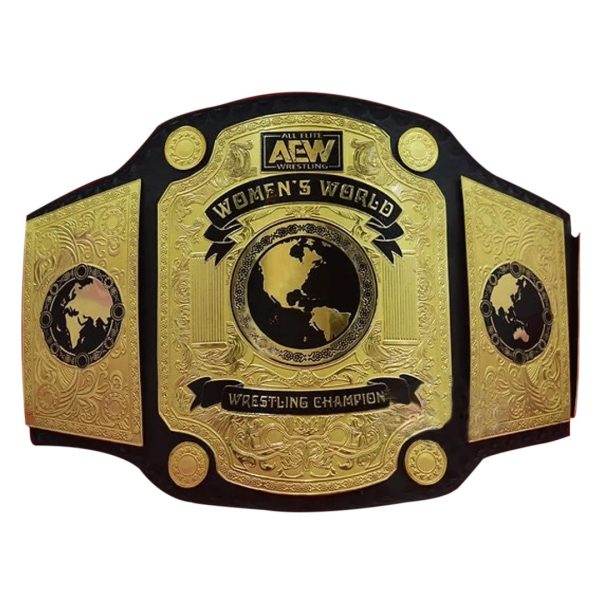 Aew Women’s World Championship Title Belt Replica Championship Belt WWF Belt