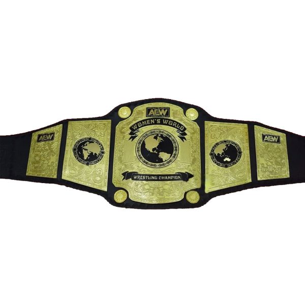 Aew Women’s World Championship Title Belt Replica Championship Belt WWF Belt