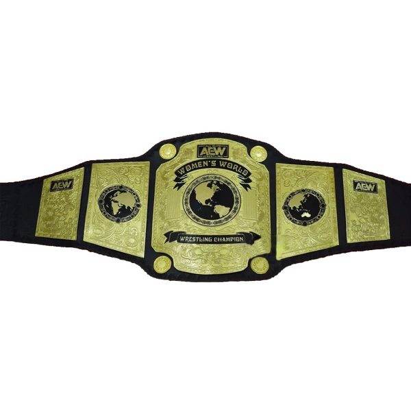 Aew Women’s World Championship Title Belt Replica Championship Belt WWF Belt