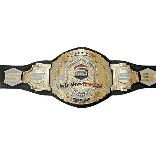 MMA Strikeforce World Championship replica belt Championship Belt WWF Belt