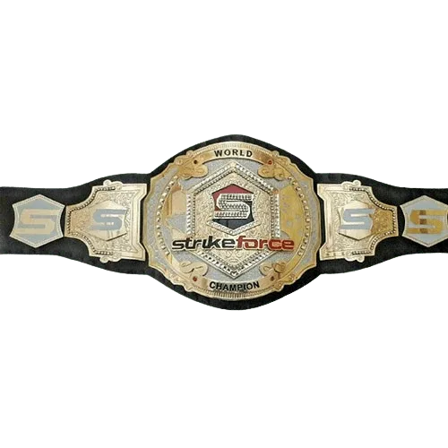 MMA Strikeforce World Championship replica belt Championship Belt WWF Belt