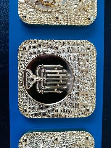 Bob Backlund era Adult World Wrestling Championship Belt Championship Belt WWF Belt