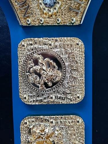 Bob Backlund era Adult World Wrestling Championship Belt Championship Belt WWF Belt
