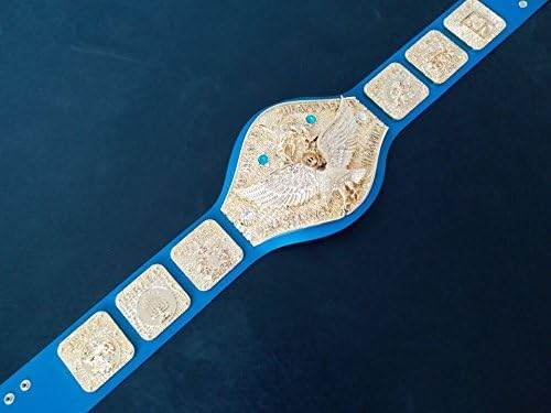 Bob Backlund era Adult World Wrestling Championship Belt Championship Belt WWF Belt