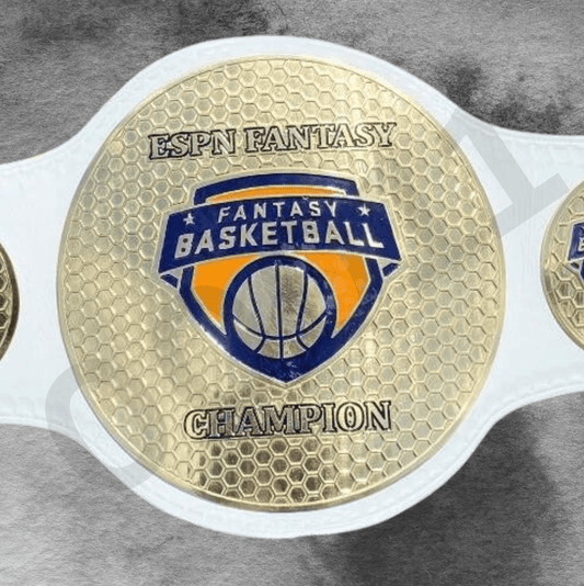 Basketball Championship Belt ESPN Fantasy Champions Title Adult Size Championship Belt WWF Belt