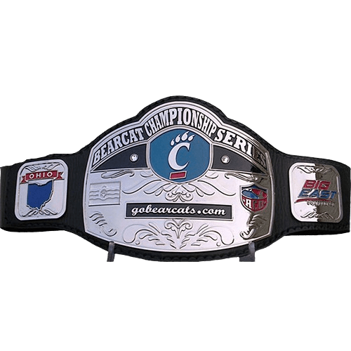 Ohio Bear Cat Championship Series Belt Championship Belt WWF Belt