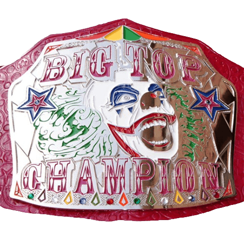 Big Top the Evil Clown Championship Adult Size belt Championship Belt WWF Belt