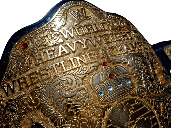 Big Gold Championship Belt Championship Belt WWF Belt