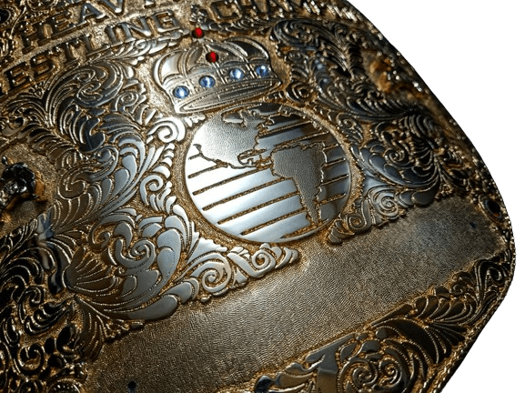 Big Gold Championship Belt Championship Belt WWF Belt