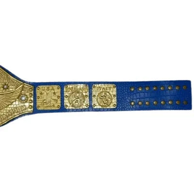 Bob Backlund WWWF Heavyweight Title Wrestling Champion Belt Championship Belt WWF Belt