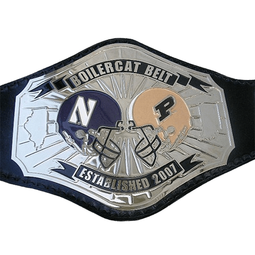 Boiler-Cat North Western Rivalry Championship Belt Championship Belt WWF Belt