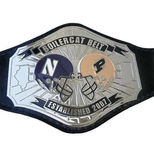 Boiler-Cat North Western Rivalry Championship Belt Championship Belt WWF Belt