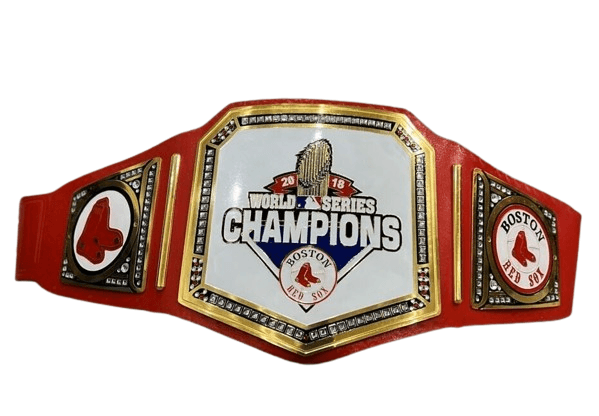Boston Red Sox American Baseball Championship Belt Championship Belt WWF Belt