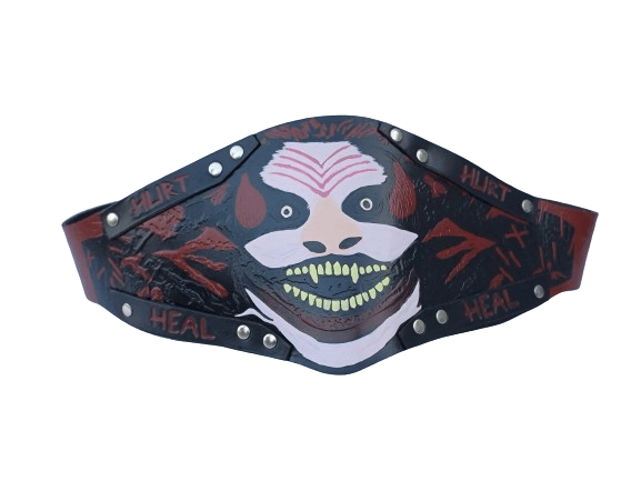 WWE Authentic the Fiend Bray Wyatt Championship Title Belt Championship Belt WWF Belt