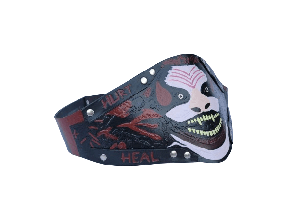 WWE Authentic the Fiend Bray Wyatt Championship Title Belt Championship Belt WWF Belt