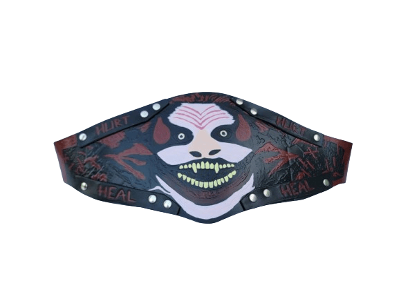 WWE Authentic the Fiend Bray Wyatt Championship Title Belt Championship Belt WWF Belt