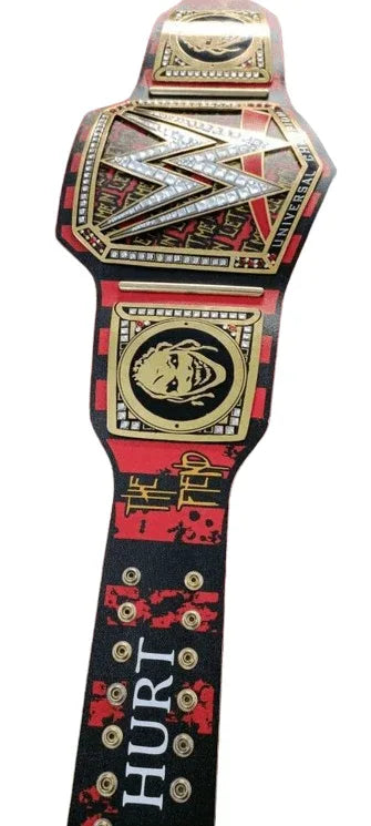 WWE Bray Wyatt Universal Fiend Championship Title Belt Championship Belt WWF Belt
