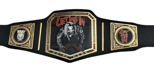 Bray Wyatt Let Me In Fiend Championship Replica Title Belt Championship Belt WWF Belt