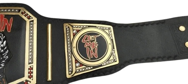 Bray Wyatt Let Me In Fiend Championship Replica Title Belt Championship Belt WWF Belt