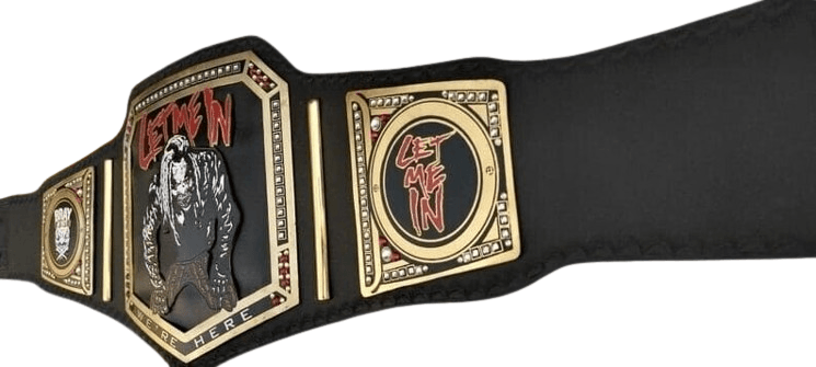 Bray Wyatt Let Me In Fiend Championship Replica Title Belt Championship Belt WWF Belt