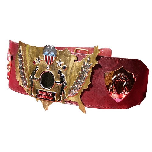 Buddy Rogers WWWF WORLD US Wrestling Championship BELT Championship Belt WWF Belt