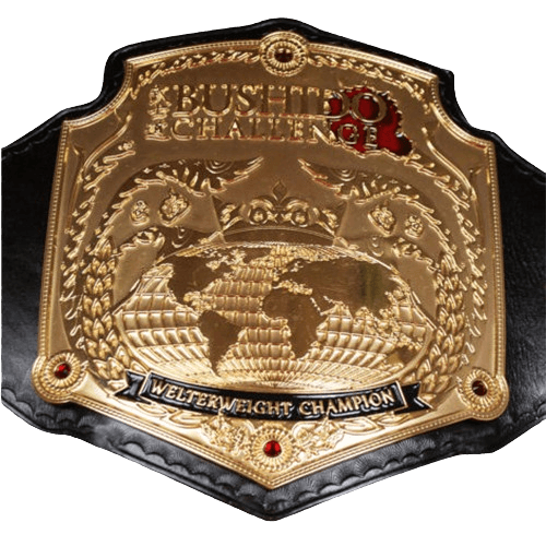 Wrestling's Welterweight Championship Belt of the Bushido Challenge Championship Belt WWF Belt