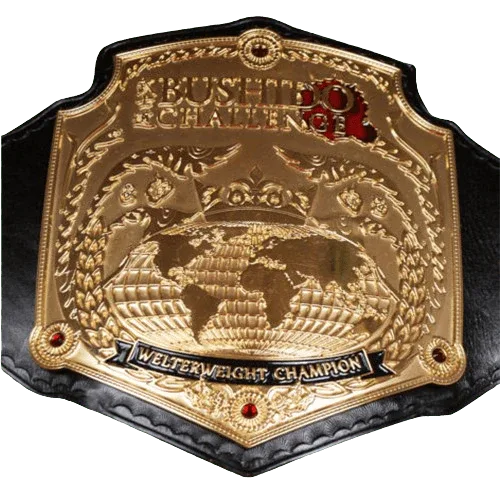 Wrestling's Welterweight Championship Belt of the Bushido Challenge Championship Belt WWF Belt