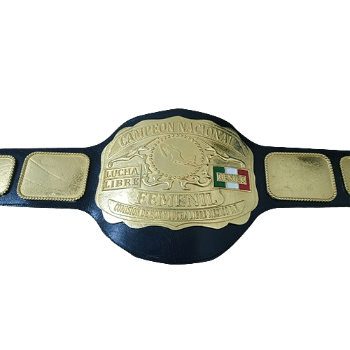 Campeon LUCHA LIBRE Mexico National Champion Belt Championship Belt WWF Belt