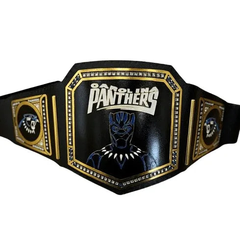 Carolina Panthers NFL Championship Title Belt Championship Belt WWF Belt