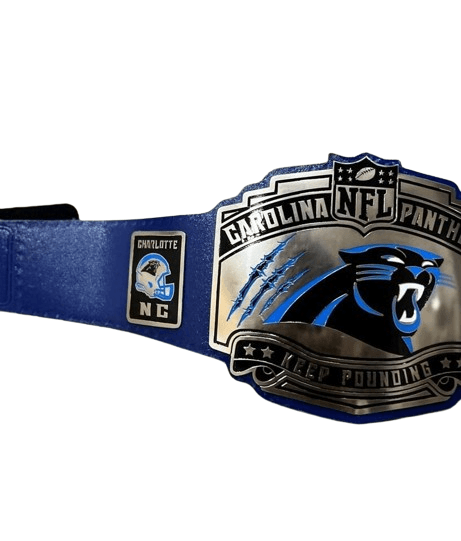 Carolina Panthers NFL Super Bowl Championship Title Belt Championship Belt WWF Belt