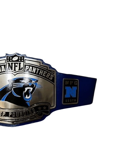 Carolina Panthers NFL Super Bowl Championship Title Belt Championship Belt WWF Belt
